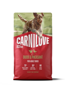 Carnilove Duck & Pheasant Adult - And & Fasan - 4 kg